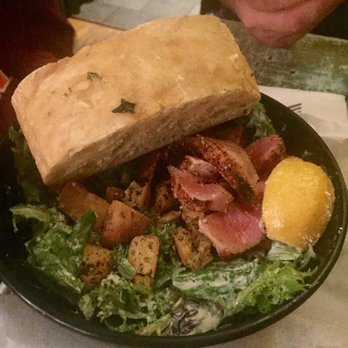 Fishbones - Caesar Salad wit Ahi Tuna Steak - New American Near Me - Greensboro, North Carolina
