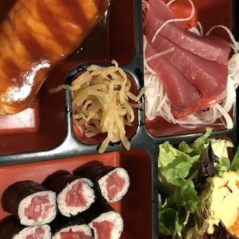 Sushi Masa - Grilled salmon with teka maki and maguro sashimi - Japanese Near Me - San Jose, California Sushi Masa - Grilled salmon with teka maki and maguro sashimi - Japanese Near Me - San Jose, California