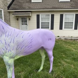Lavender Horse