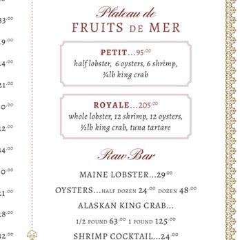 Monarque - French Near Me - Baltimore, Maryland