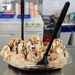 Jake's Ice Cream on Siesta Key