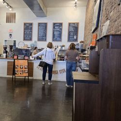 Joanie’s - The front counter where you order