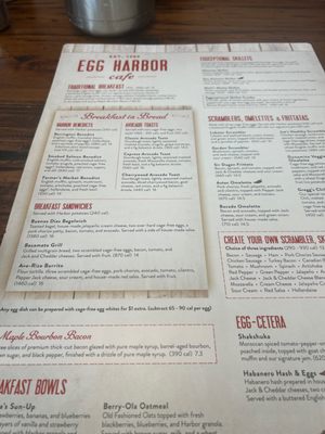 Menu photo 6 Egg Harbor Cafe Oak Brook, IL