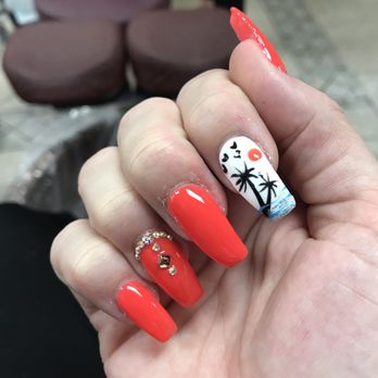 Annie's Nails - Summer nails!!! - Nail Salons Near Me - Fontana, California Annie's Nails - Summer nails!!! - Nail Salons Near Me - Fontana, California