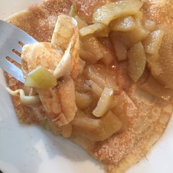 Les Blés d'Or - La crêpe aux pommes