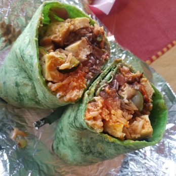 El Cantaro - The tofu veggie burrito is a must try add sour cream to it - Mexican Near Me - Monterey, California