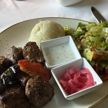 Anatolia - Lamb Skewar Kebab - Mediterranean Near Me - Chicago, Illinois