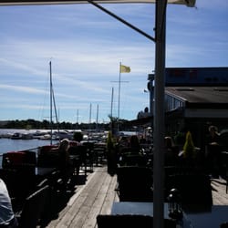 Frognerstranda Kro - Mye uteplass