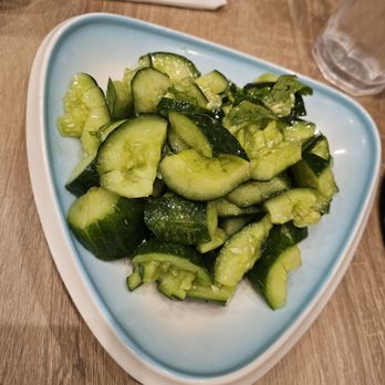 Mini Potstickers - Cucumber salad - Chinese Near Me - San Francisco, California
