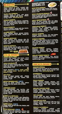 Menu photo 6 Cantinflas Mexican Grill Sallisaw, OK Menu photo 6 Cantinflas Mexican Grill Sallisaw, OK