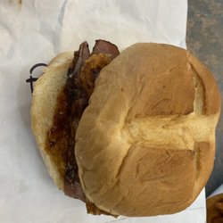 Arbys - Real Country Style Rib Sandwich sad only 4 piece of meat