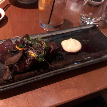 Roka Akor - Chicago - Wagyu sirloin with truffle sauce - Sushi Bars Near Me - Chicago, Illinois Roka Akor - Chicago - Wagyu sirloin with truffle sauce - Sushi Bars Near Me - Chicago, Illinois
