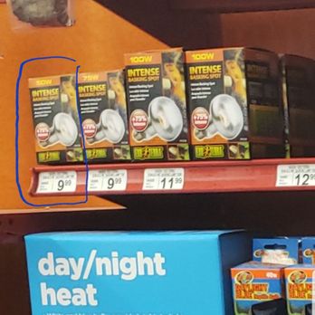 Petco - 50 watt basking bulb for 9.99 - Pet Stores Near Me - Henderson, Nevada Petco - 50 watt basking bulb for 9.99 - Pet Stores Near Me - Henderson, Nevada