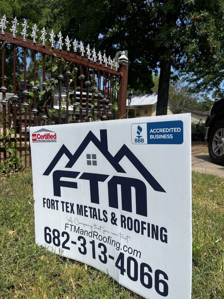 Slide of Fort Tex Metals & Roofing