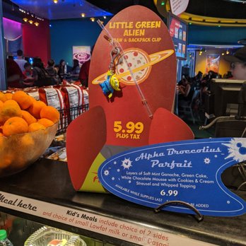 Alien Pizza Planet - Reusable straw and alien bag clip souvenir - Pizza Near Me - Anaheim, California Alien Pizza Planet - Reusable straw and alien bag clip souvenir - Pizza Near Me - Anaheim, California