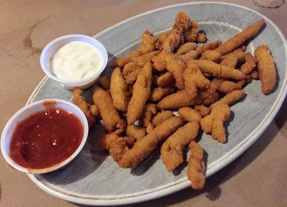 Order Clam Strips food online from Crab Alley store, Ocean City on bringmethat.com