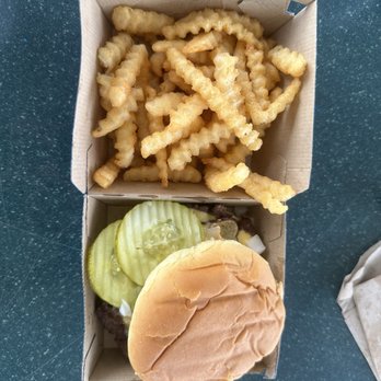 Sonic Drive-In - Burger and fries from sonic - Burgers Near Me - South Daytona, Florida Sonic Drive-In - Burger and fries from sonic - Burgers Near Me - South Daytona, Florida