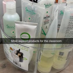 Boca Beauty Academy - Expired products