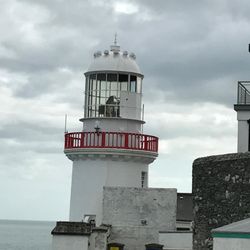 Wicklow Lighthouse - Walk about 1.2 KM from the gate up and down the hill to get this picture