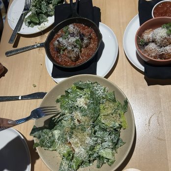 Nolita Hall - Cesar salad, meatballs - Pizza Near Me - San Diego, California Nolita Hall - Cesar salad, meatballs - Pizza Near Me - San Diego, California