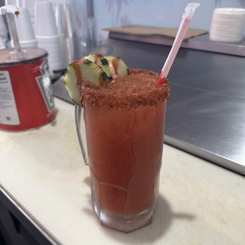 Mariscos Colima - Michelada - Mexican Near Me - Hanford, California