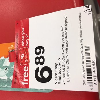 Target - Price matches what rang up and gift card attached. The other check out had no issue. - Department Stores Near Me - Las Vegas, Nevada Target - Price matches what rang up and gift card attached. The other check out had no issue. - Department Stores Near Me - Las Vegas, Nevada