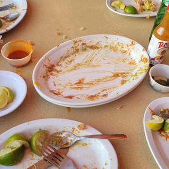 Sidewalk Cafe - Cleaned the plate! - Tacos Near Me - Venice, California