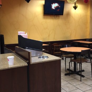 Dunkin' -  the inside of a restaurant - Coffee & Tea Near Me - Harrison, New Jersey