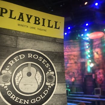 Minetta Lane Theatre - Red Roses Green Gold - Performing Arts Near Me - New York, New York Minetta Lane Theatre - Red Roses Green Gold - Performing Arts Near Me - New York, New York