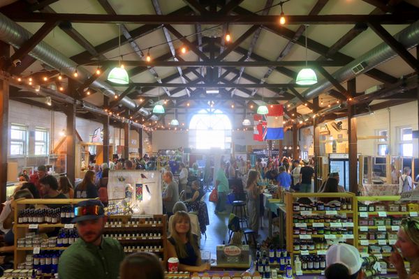 Fredericton Boyce Farmers Market by null