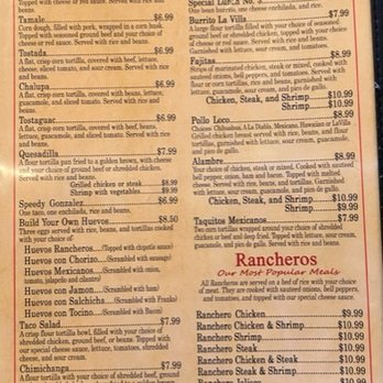 La Villa - Mexican Near Me - Lincoln, Arkansas