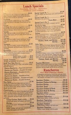 Menu photo 4 La Villa Lincoln, AR