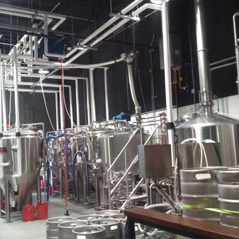 The Roadies Brewing - Nicely laid out brewing lab. - Brewpubs Near Me - Vista, California