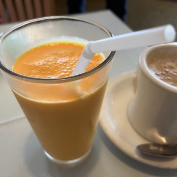 Everest Himalayan Cuisine - Mango Lassi - Himalayan/Nepalese Near Me - Encinitas, California