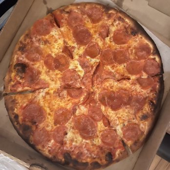 Burn Wood Fired Pizza - Pepperoni pizza - Pizza Near Me - Berlin, Maryland