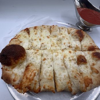 Slice Pizzeria - Cheese Cheesy Breadsticks 6pcs - Pizza Near Me - Yorktown Heights, New York Slice Pizzeria - Cheese Cheesy Breadsticks 6pcs - Pizza Near Me - Yorktown Heights, New York