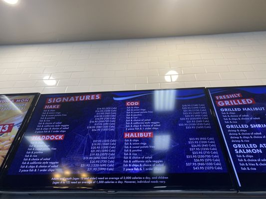 Menu photo 1 Halibut House Fish & Chips Pickering, ON Menu photo 1 Halibut House Fish & Chips Pickering, ON