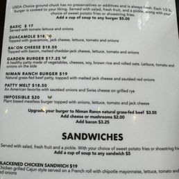 Menu - Dec 2025 Menu - Dec 2025