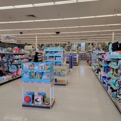 Walgreens - My honey is on her train, but needed to make emergency here because I shredded a fingernail :-)