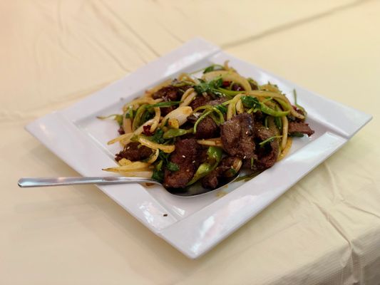 Hunan Kitchen of Grand Sichuan by null