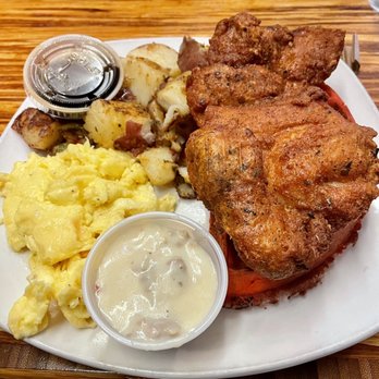 Lulu's - Chicken & Red Velvet Waffle - New American Near Me - Richmond, Virginia Lulu's - Chicken & Red Velvet Waffle - New American Near Me - Richmond, Virginia