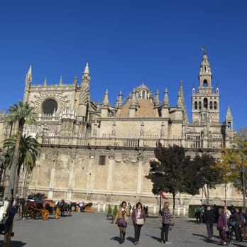 Cathedral de Sevilla - Churches Near Me - Seville, SE Cathedral de Sevilla - Churches Near Me - Seville, SE