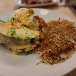 Benedict's - Spicy Chicken Benedict