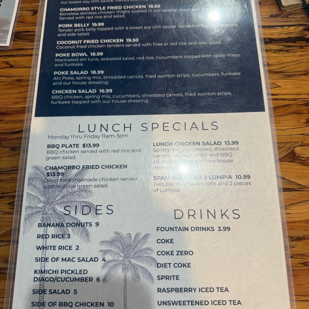 Guahan Grill - Menu - Barbeque Near Me - Oceanside, California Guahan Grill - Menu - Barbeque Near Me - Oceanside, California