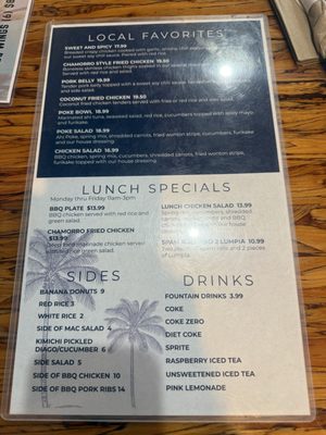 Menu photo 2 Guahan Grill Oceanside, CA Menu photo 2 Guahan Grill Oceanside, CA
