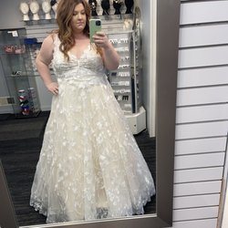 Alterations by Silvia - 1st picture is with no alteration, the next couple are the multiple appointments and fittings to the last one the day of :)