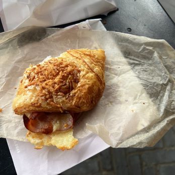 Deerfields Bakery - Ham and cheese croissant - Bakeries Near Me - Buffalo Grove, Illinois