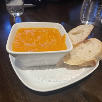 The Raven Bistro - Soup of the Day - Carrot and Harissa - Mediterranean Near Me - Jasper, Alberta The Raven Bistro - Soup of the Day - Carrot and Harissa - Mediterranean Near Me - Jasper, Alberta