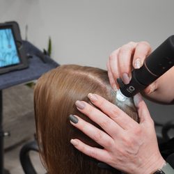 Wisp Organic Salon - If you're struggling with hair loss or scalp issues, I will perform a scalp analysis to get to the root of the problem