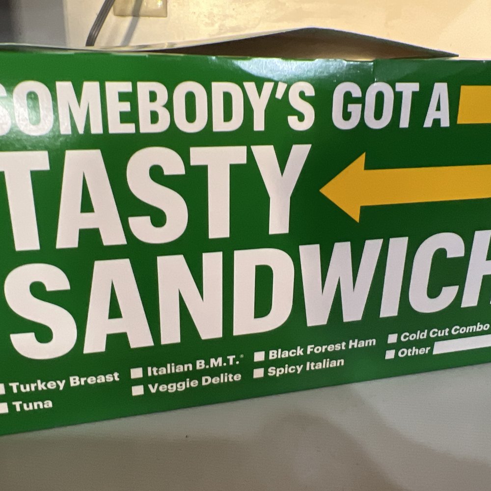 Subway - a box of tasty sandwich on a table - Fast Food Near Me - Childress, Texas Subway - a box of tasty sandwich on a table - Fast Food Near Me - Childress, Texas